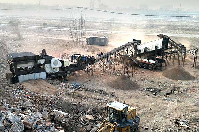 建筑垃圾處理廠需要投資多少錢？一年能掙多少利潤？