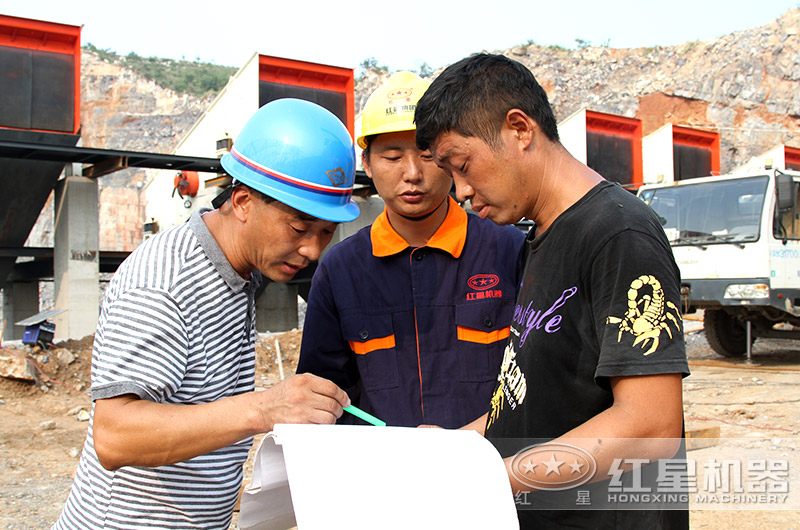 現(xiàn)場指導(dǎo)設(shè)備的安裝、調(diào)試