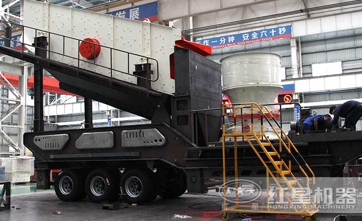 流動(dòng)圓錐磕石機(jī)