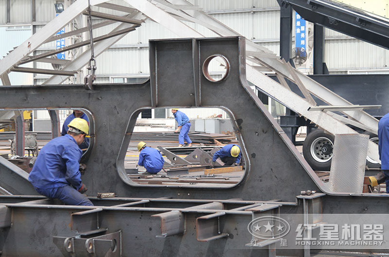 不辭辛勞，只為生產(chǎn)令您滿意的設(shè)備