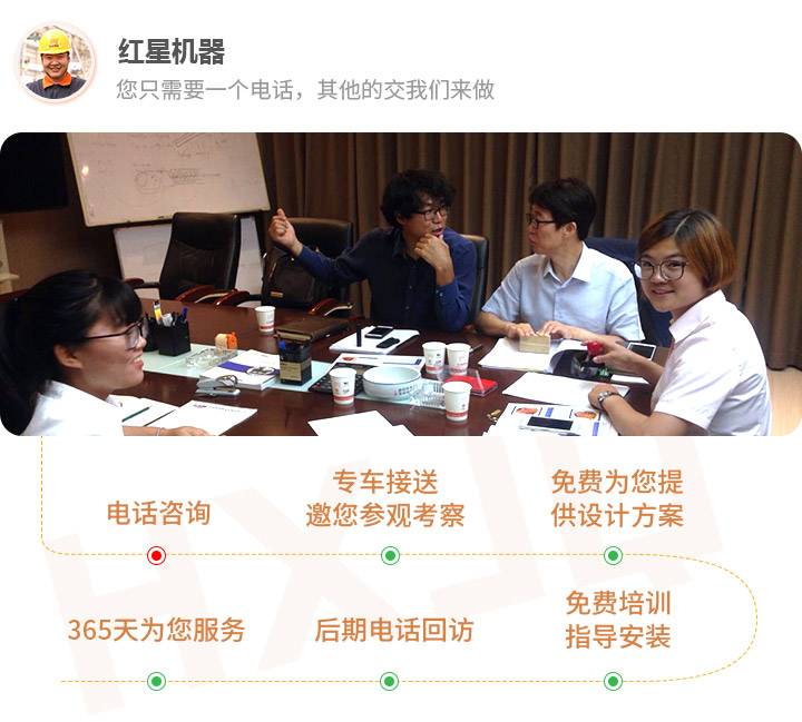 一站式售后，保障您的生產(chǎn)