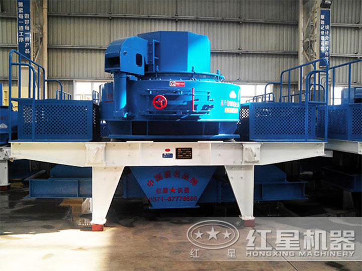 適用于破碎多種礦石、巖石物料的VSI制砂機(jī)