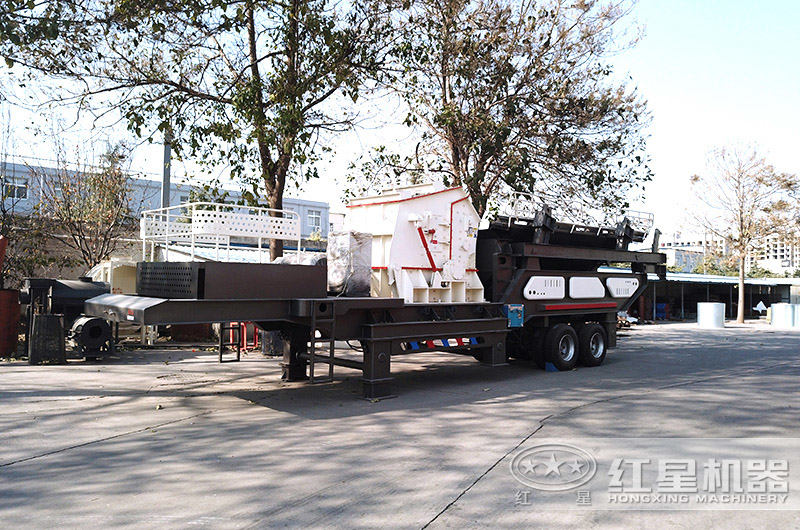 移動(dòng)反擊破粒型好，可做中細(xì)碎處理